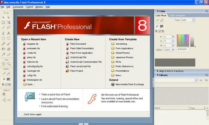 Macromedia Flash Mx 2004 free. download full Version Mac